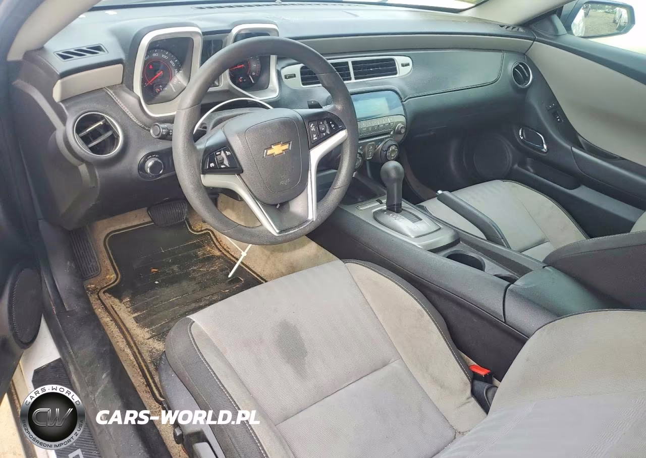 2012 Chevrolet Camaro Ls VIN:2G1FA1E34C9131886 - 8