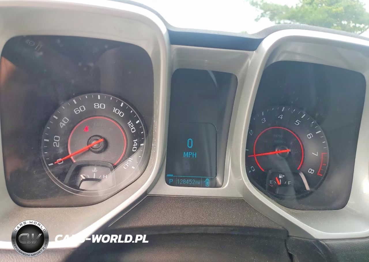 2012 Chevrolet Camaro Ls VIN:2G1FA1E34C9131886 - 9