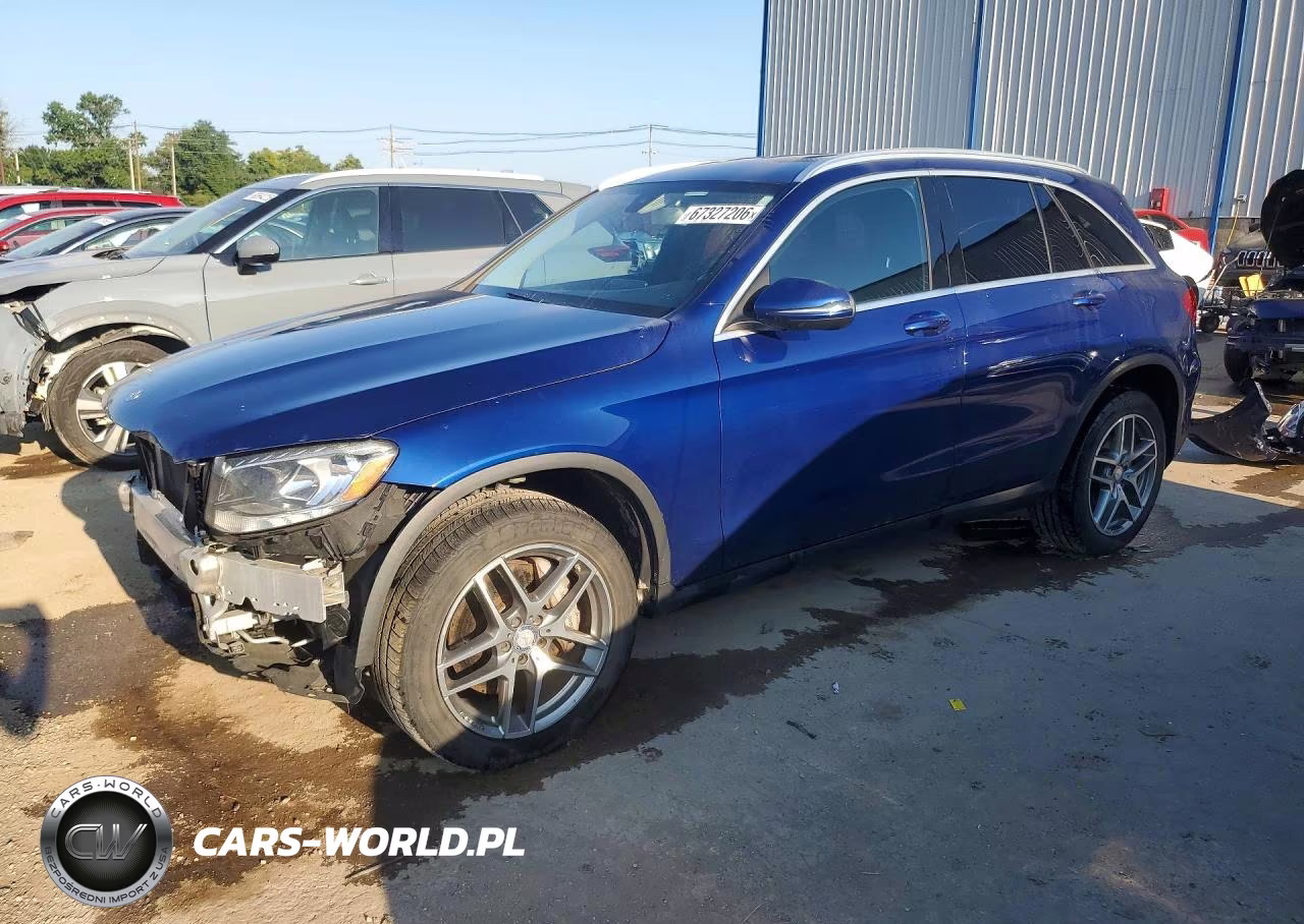 2017 Mercedes-Benz Glc 300 4Matic – zdjęcie 1 z 14