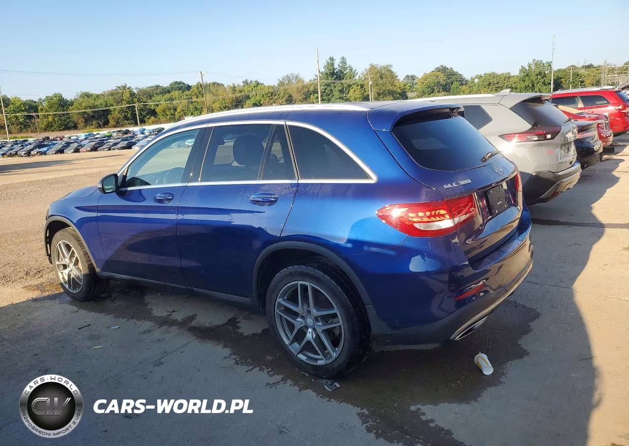 2017 Mercedes-Benz Glc 300 4Matic VIN:WDC0G4KB7HF117904 - 2