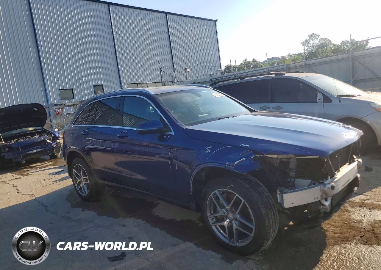 2017 Mercedes-Benz Glc 300 4Matic VIN:WDC0G4KB7HF117904 - 4