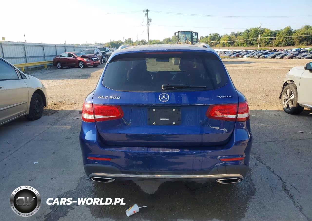2017 Mercedes-Benz Glc 300 4Matic VIN:WDC0G4KB7HF117904 - 6
