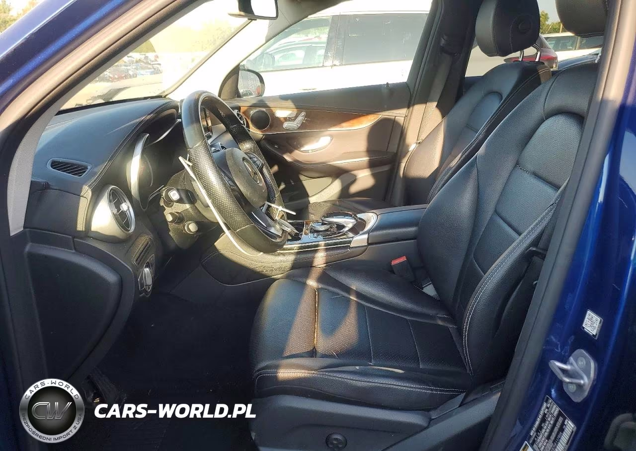2017 Mercedes-Benz Glc 300 4Matic VIN:WDC0G4KB7HF117904 - 7