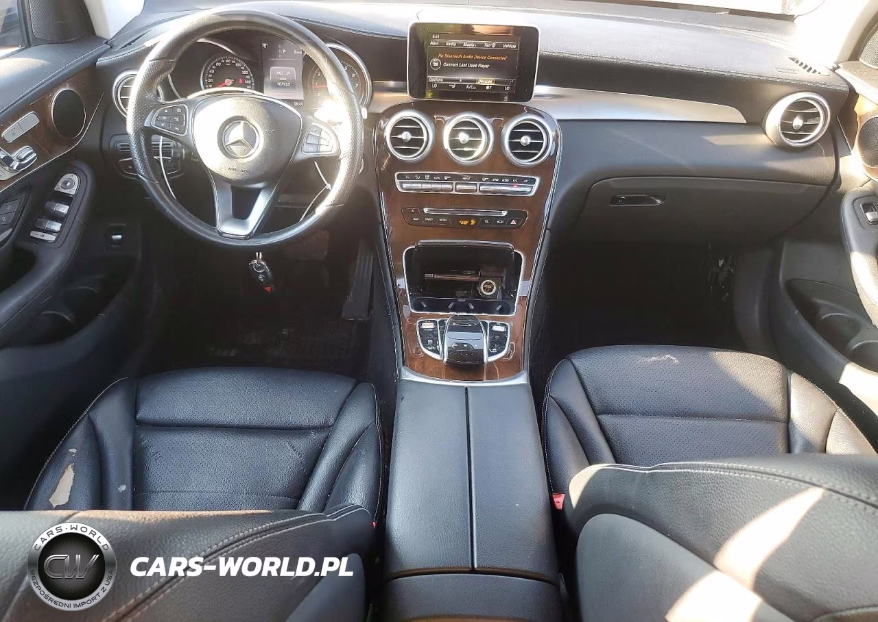 2017 Mercedes-Benz Glc 300 4Matic VIN:WDC0G4KB7HF117904 - 8
