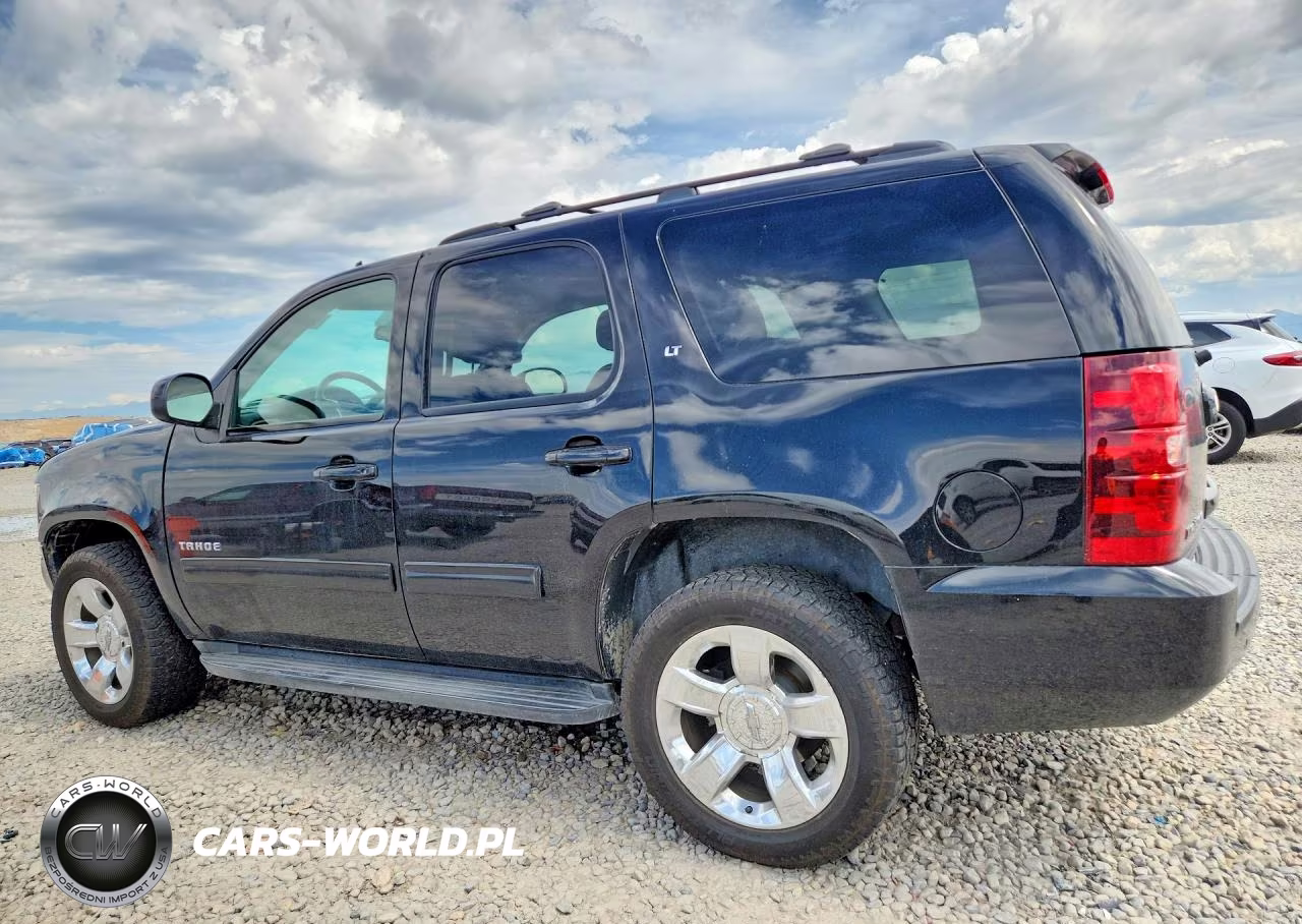 2013 Chevrolet Tahoe K1500 Lt VIN:1GNSKBE02DR297224 - 2
