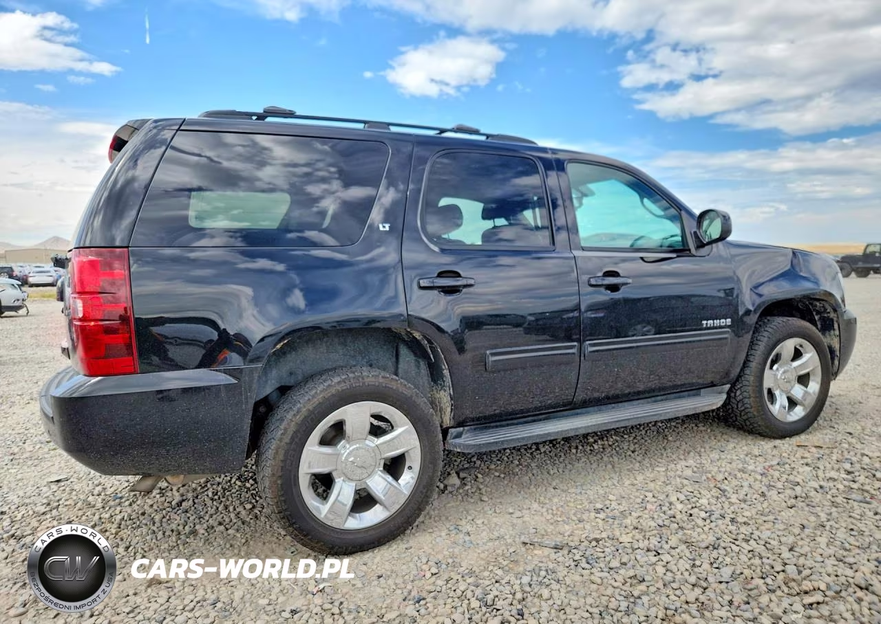 2013 Chevrolet Tahoe K1500 Lt VIN:1GNSKBE02DR297224 - 3