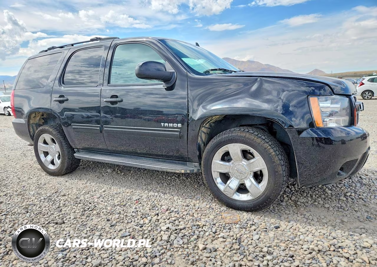 2013 Chevrolet Tahoe K1500 Lt VIN:1GNSKBE02DR297224 - 4