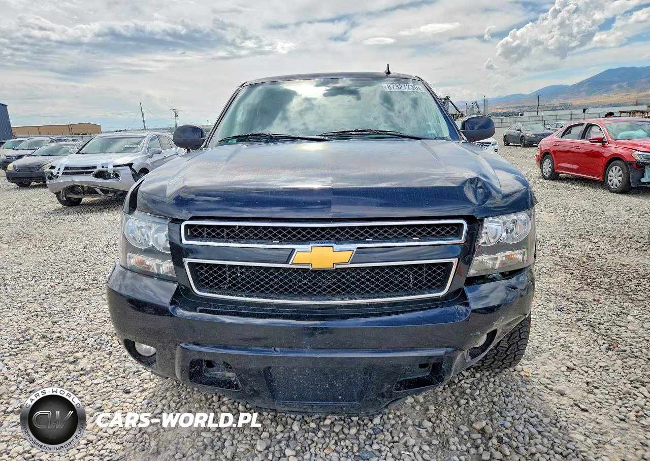 2013 Chevrolet Tahoe K1500 Lt VIN:1GNSKBE02DR297224 - 5