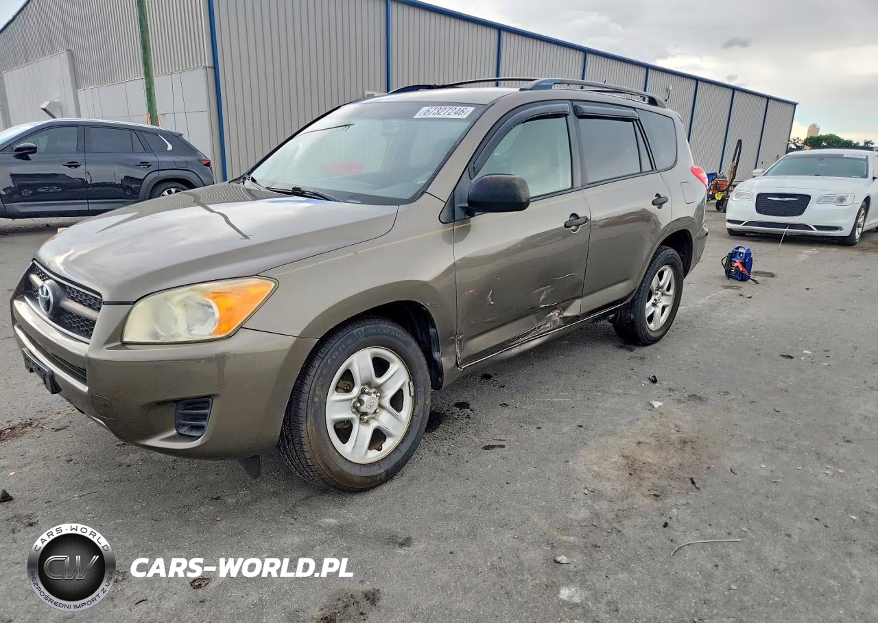 2010 Toyota Rav4 Base VIN:JTMZF4DV4A5022882 - 1