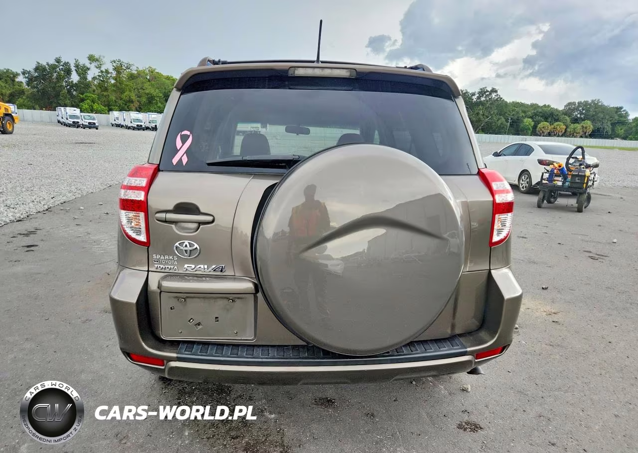 2010 Toyota Rav4 Base VIN:JTMZF4DV4A5022882 - 6