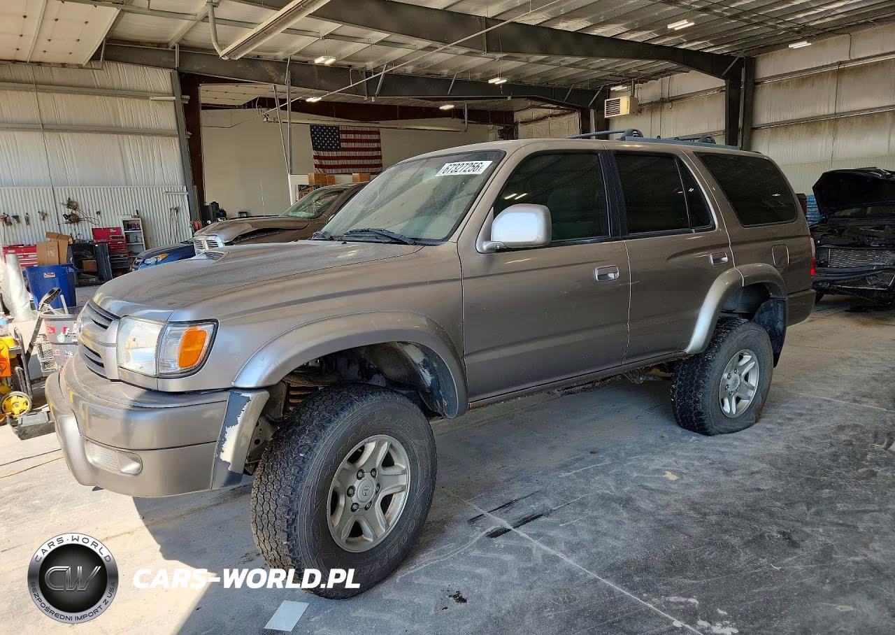 2002 Toyota 4Runner Sr5
