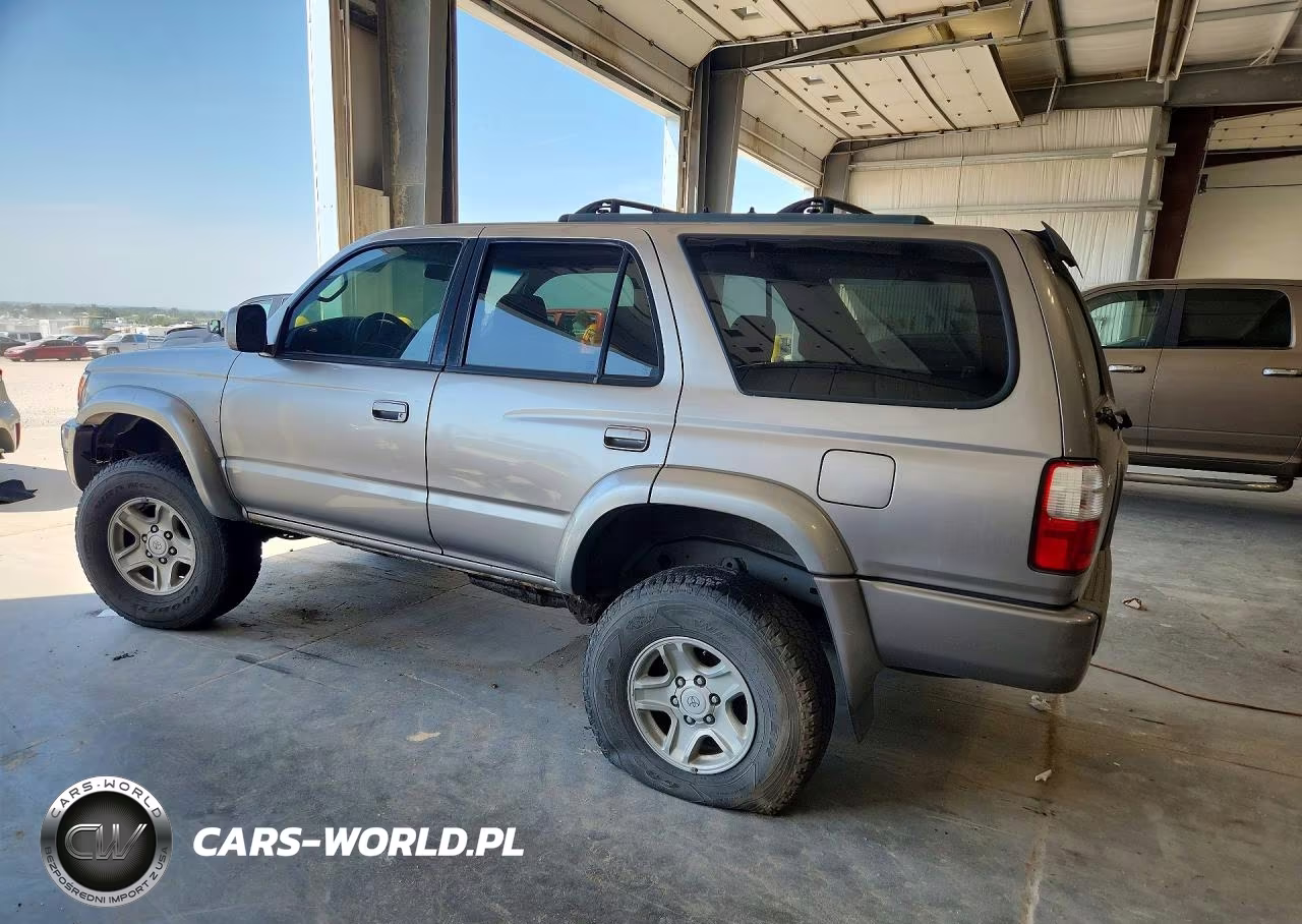 2002 Toyota 4Runner Sr5 VIN:JT3HN86R820387560 - 2