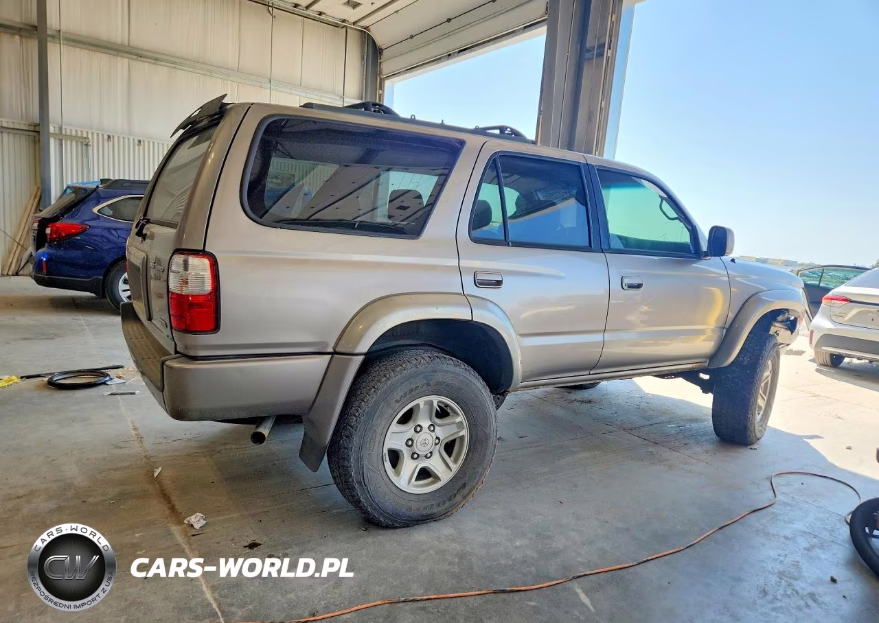 2002 Toyota 4Runner Sr5 VIN:JT3HN86R820387560 - 3