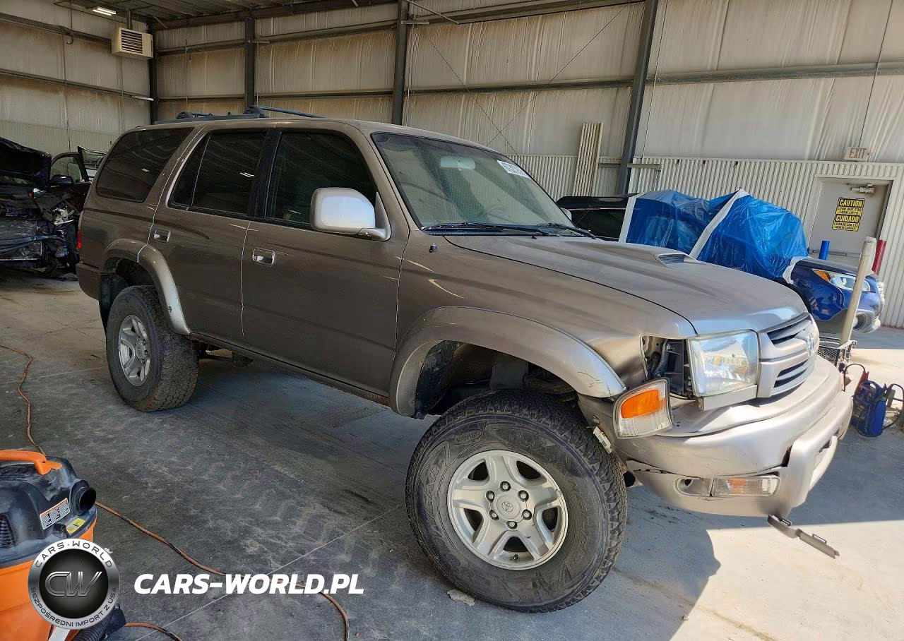 2002 Toyota 4Runner Sr5 VIN:JT3HN86R820387560 - 4