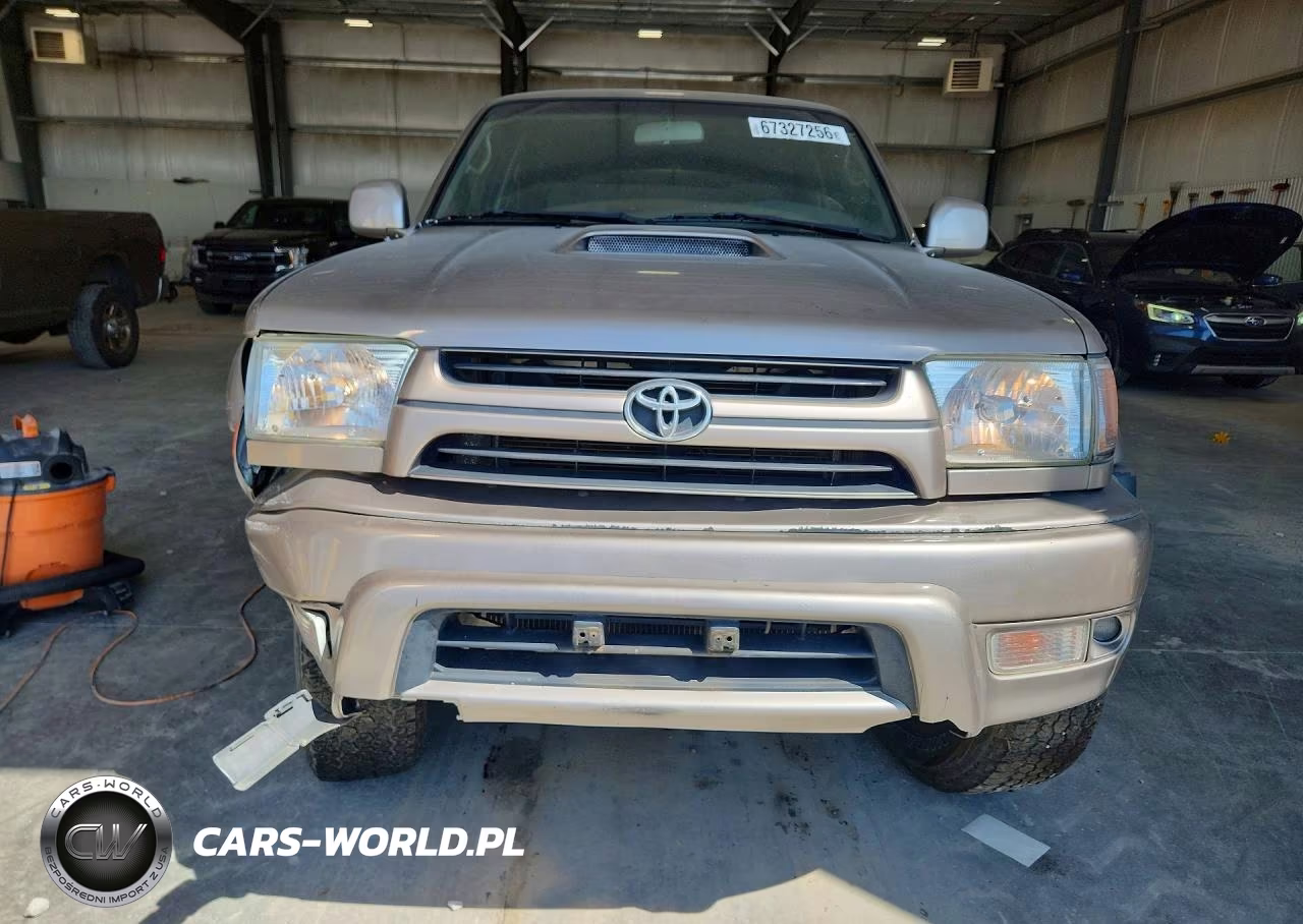 2002 Toyota 4Runner Sr5 VIN:JT3HN86R820387560 - 5
