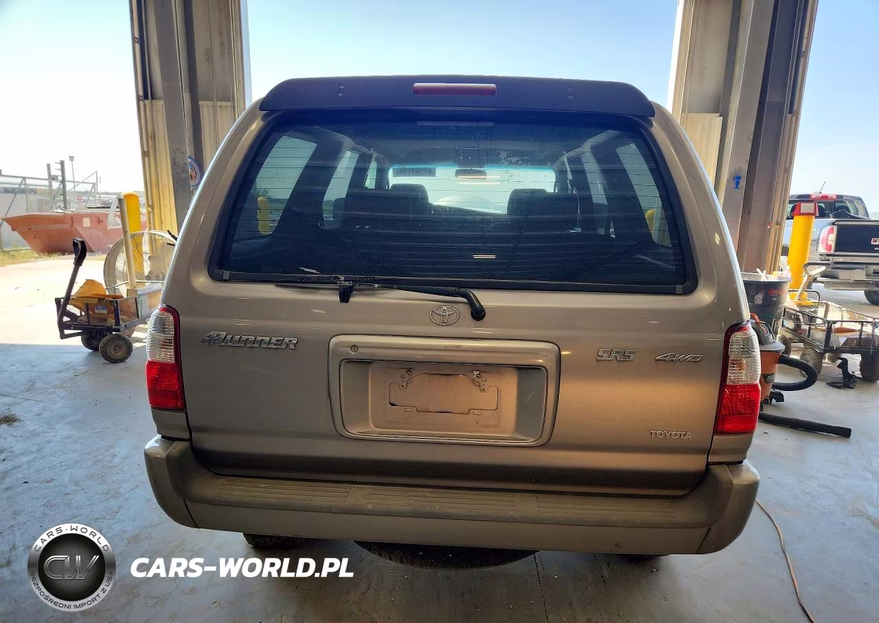 2002 Toyota 4Runner Sr5 VIN:JT3HN86R820387560 - 6