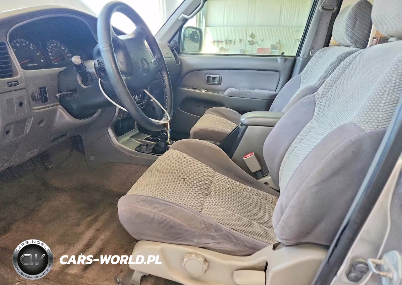 2002 Toyota 4Runner Sr5 VIN:JT3HN86R820387560 - 7