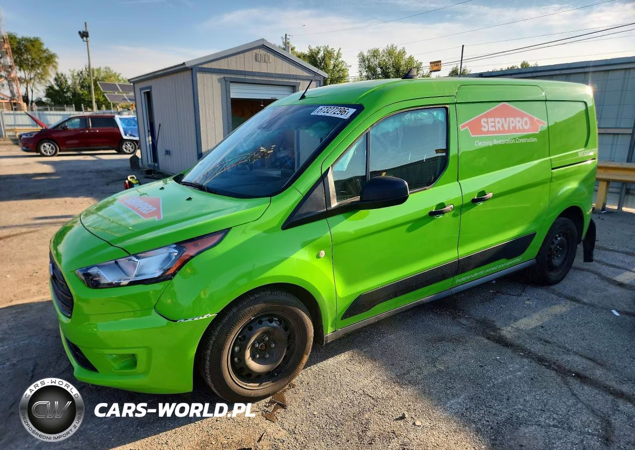 2022 Ford Transit Connect Xlt Delivery Van VIN:NM0LS7T72N1544619 - 1