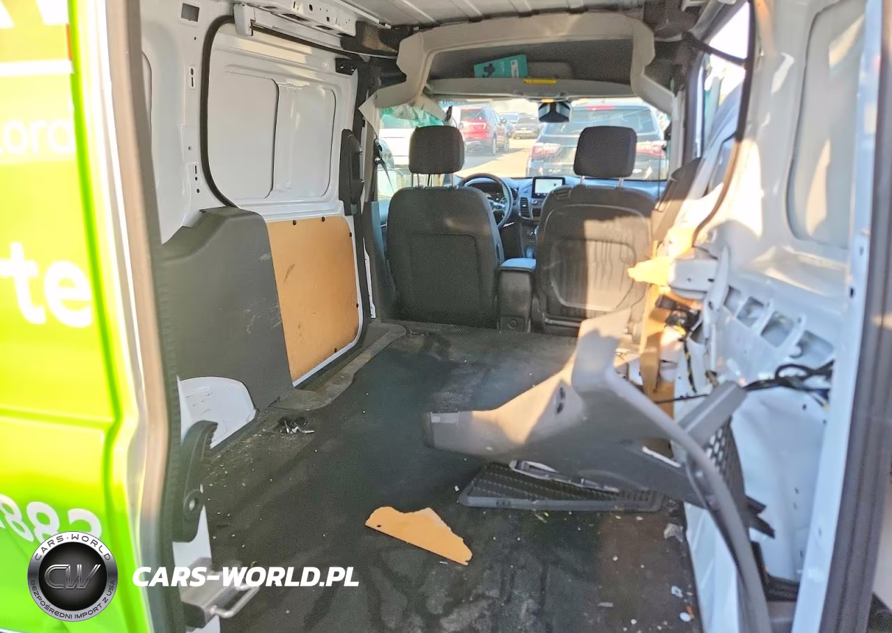2022 Ford Transit Connect Xlt Delivery Van VIN:NM0LS7T72N1544619 - 10