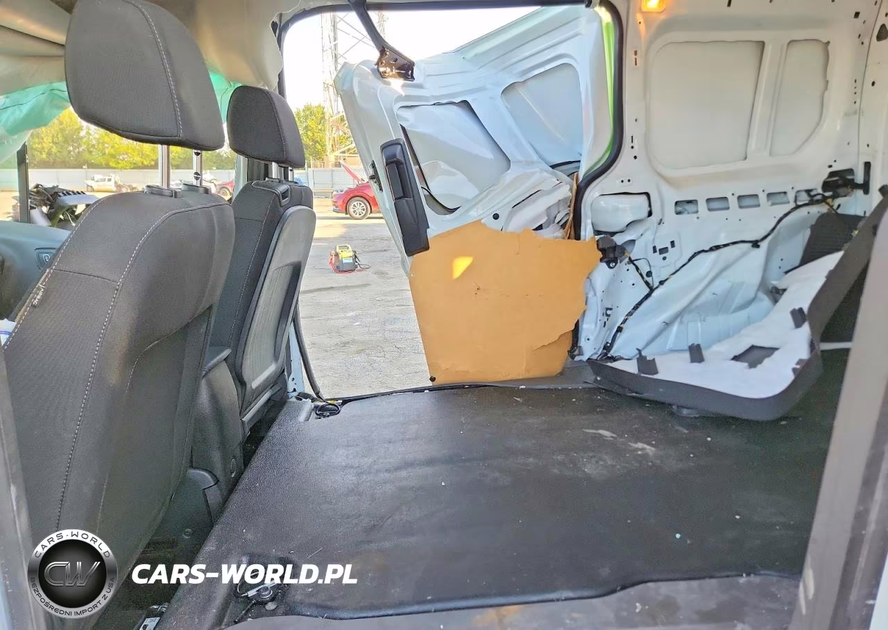 2022 Ford Transit Connect Xlt Delivery Van VIN:NM0LS7T72N1544619 - 11