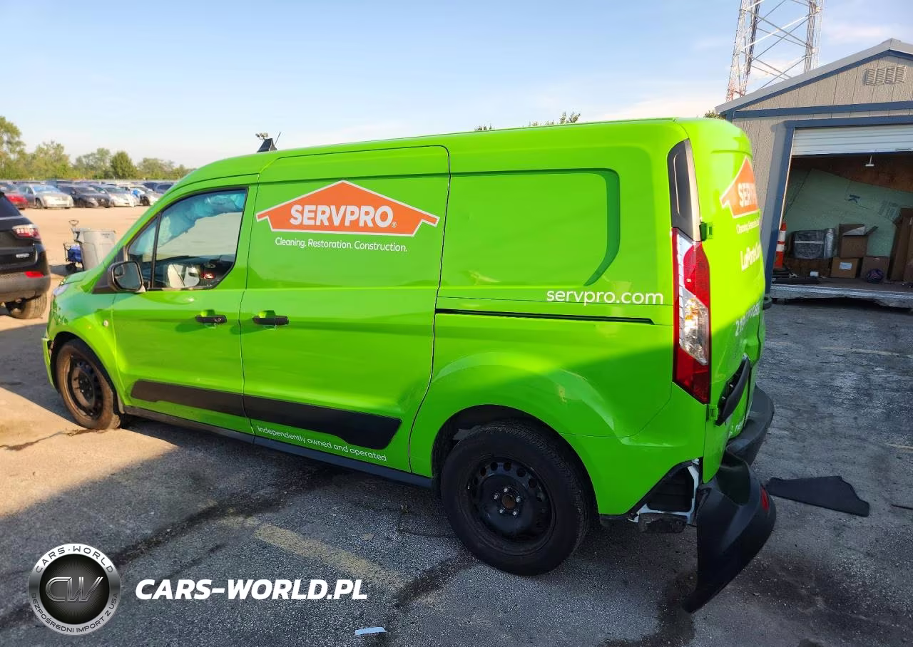 2022 Ford Transit Connect Xlt Delivery Van VIN:NM0LS7T72N1544619 - 2