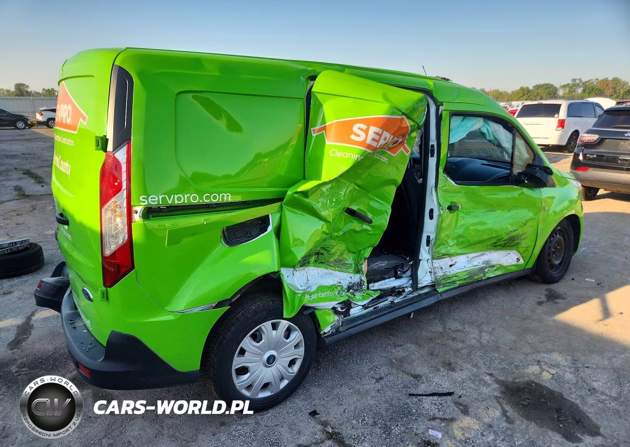 2022 Ford Transit Connect Xlt Delivery Van VIN:NM0LS7T72N1544619 - 3
