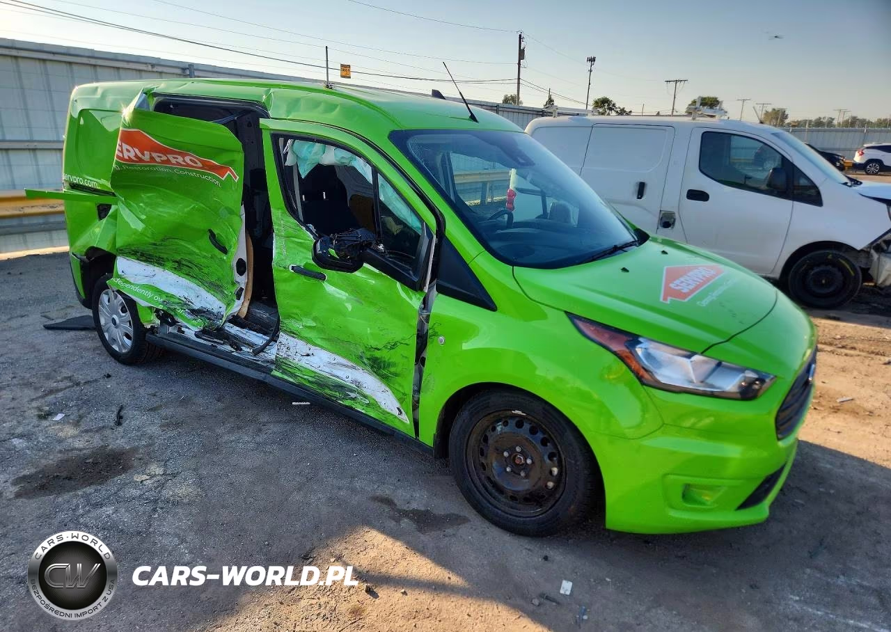 2022 Ford Transit Connect Xlt Delivery Van VIN:NM0LS7T72N1544619 - 4