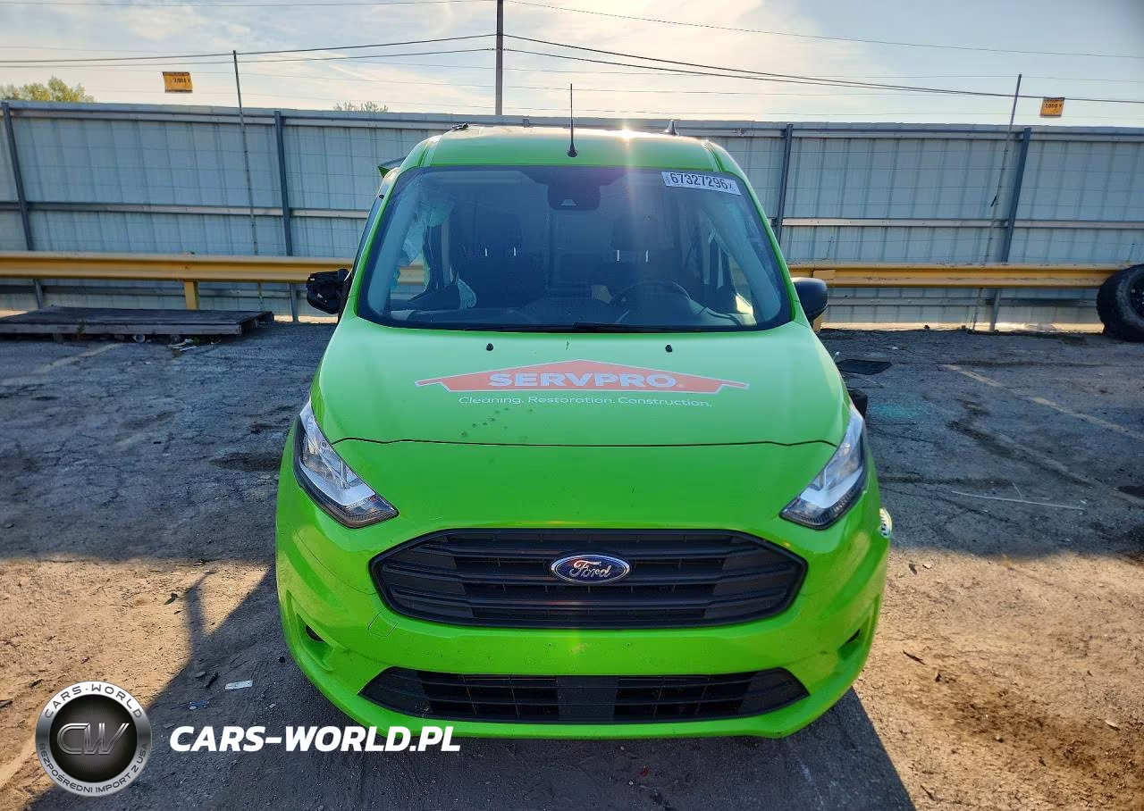 2022 Ford Transit Connect Xlt Delivery Van VIN:NM0LS7T72N1544619 - 5