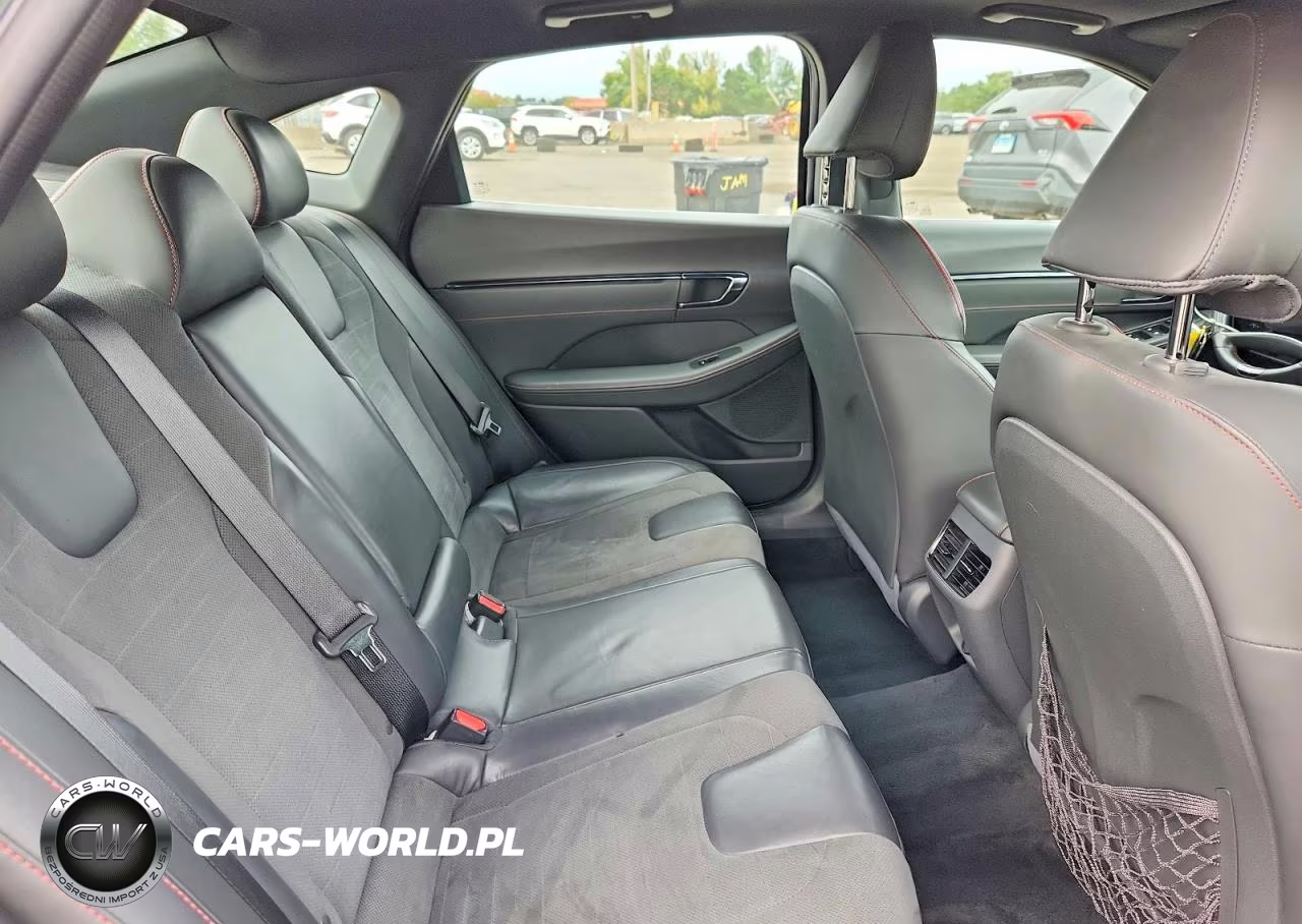 2021 Hyundai Sonata N Line VIN:5NPEK4JC4MH114138 - 10