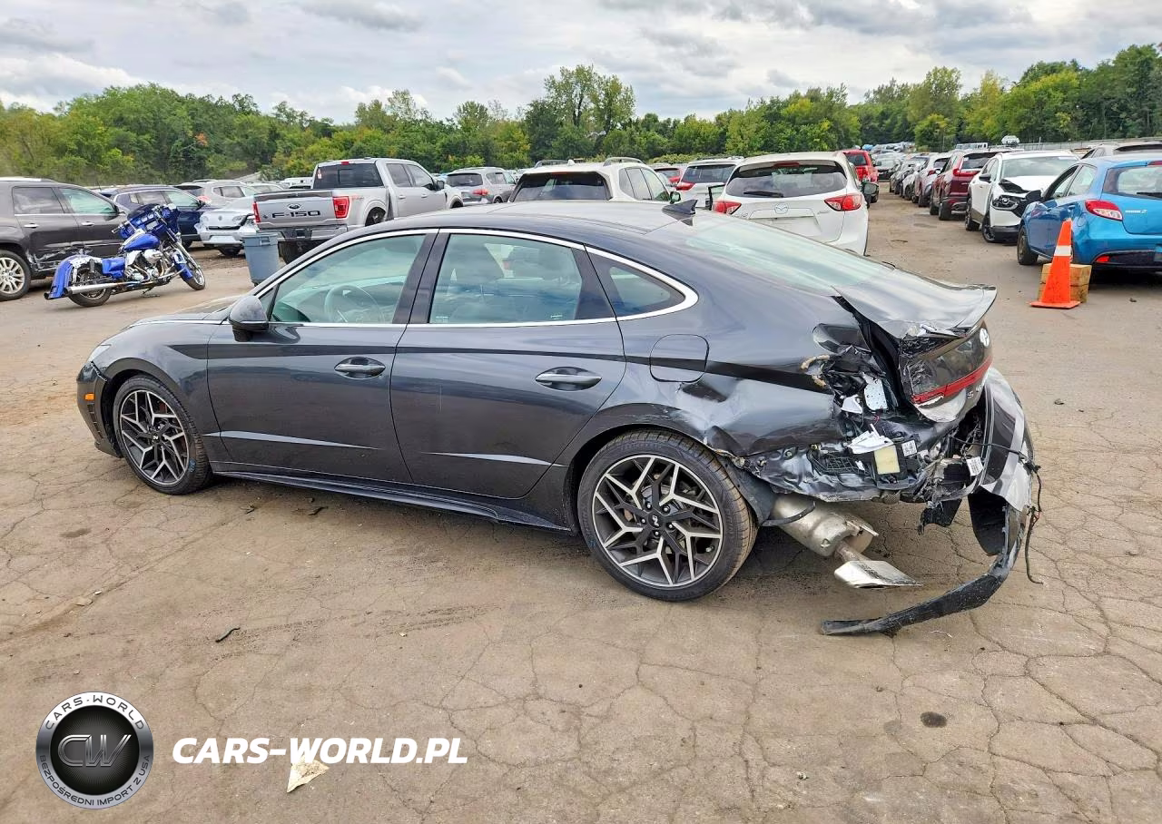 2021 Hyundai Sonata N Line VIN:5NPEK4JC4MH114138 - 2