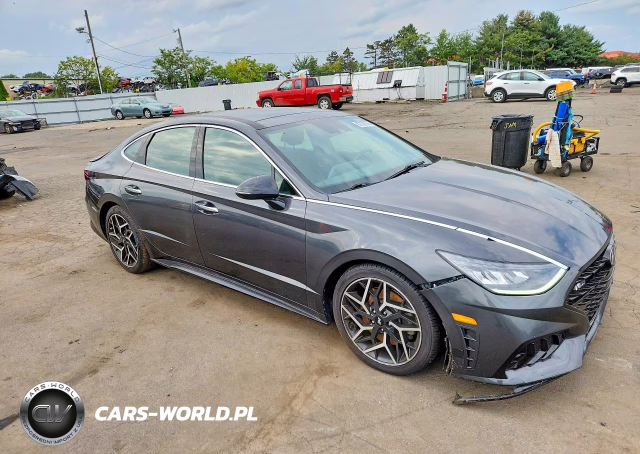 2021 Hyundai Sonata N Line VIN:5NPEK4JC4MH114138 - 4