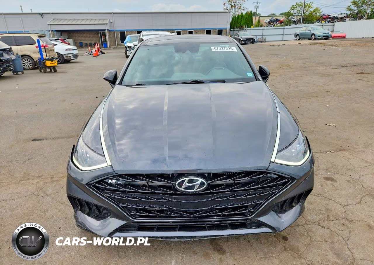 2021 Hyundai Sonata N Line VIN:5NPEK4JC4MH114138 - 5