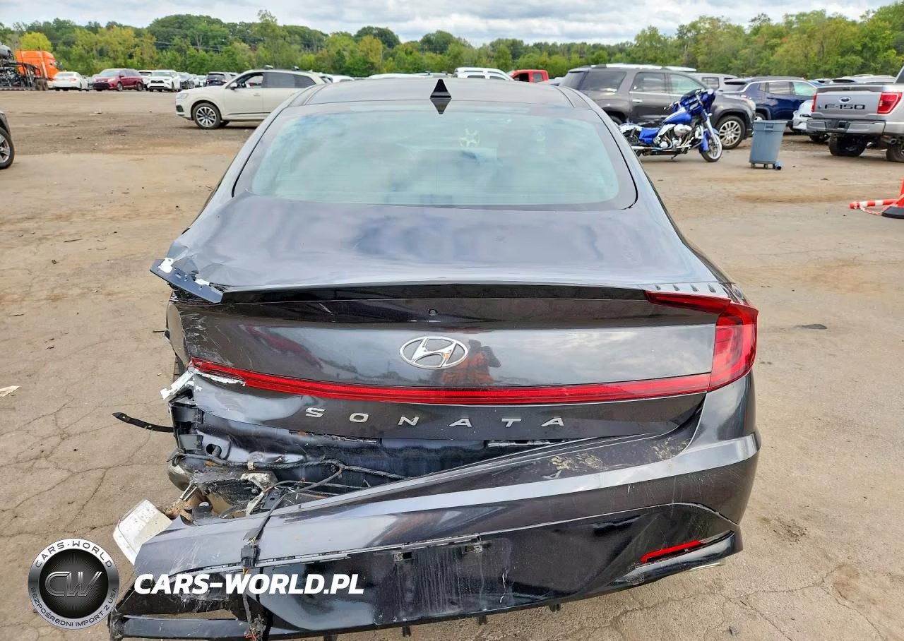 2021 Hyundai Sonata N Line VIN:5NPEK4JC4MH114138 - 6