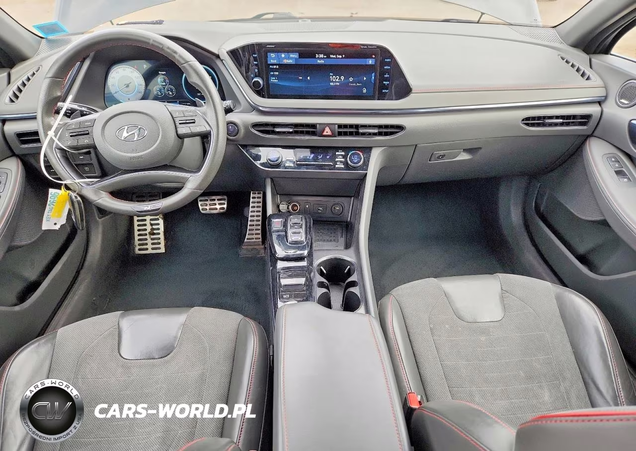 2021 Hyundai Sonata N Line VIN:5NPEK4JC4MH114138 - 8