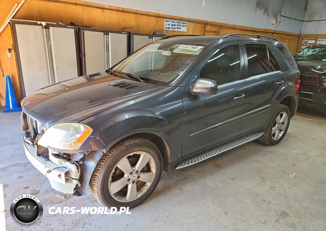 2010 Mercedes-Benz Ml 350 4Matic VIN:4JGBB8GB3AA601791 - 1