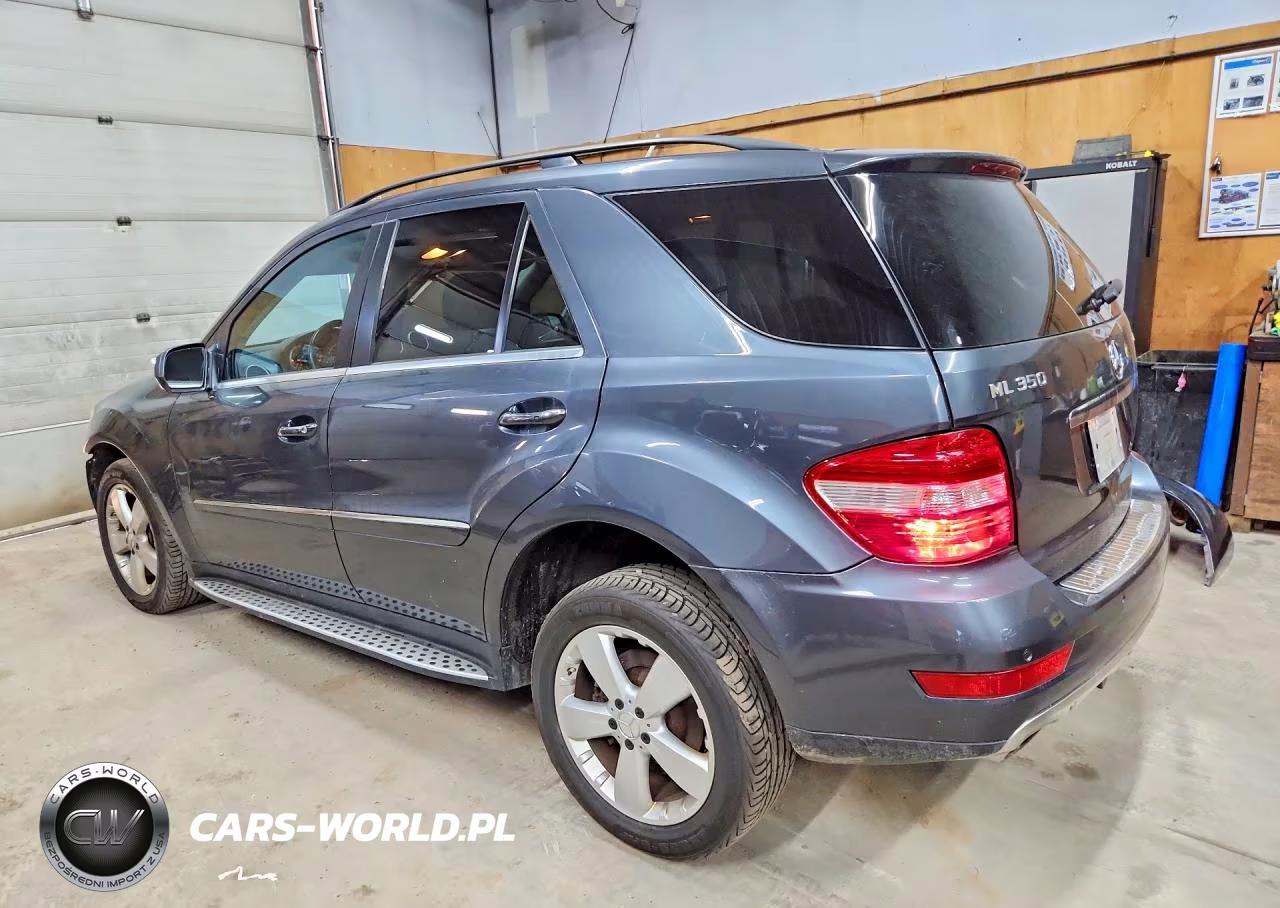 2010 Mercedes-Benz Ml 350 4Matic VIN:4JGBB8GB3AA601791 - 2