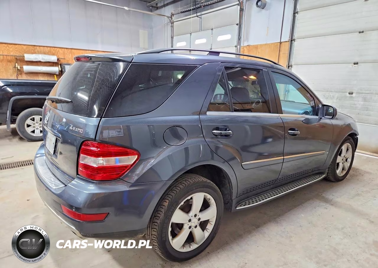 2010 Mercedes-Benz Ml 350 4Matic VIN:4JGBB8GB3AA601791 - 3