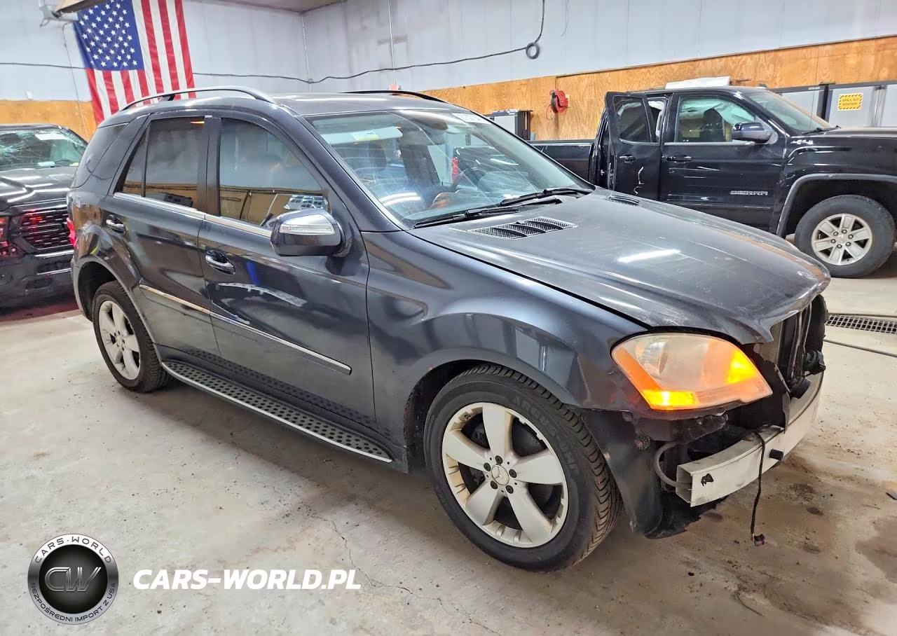 2010 Mercedes-Benz Ml 350 4Matic VIN:4JGBB8GB3AA601791 - 4