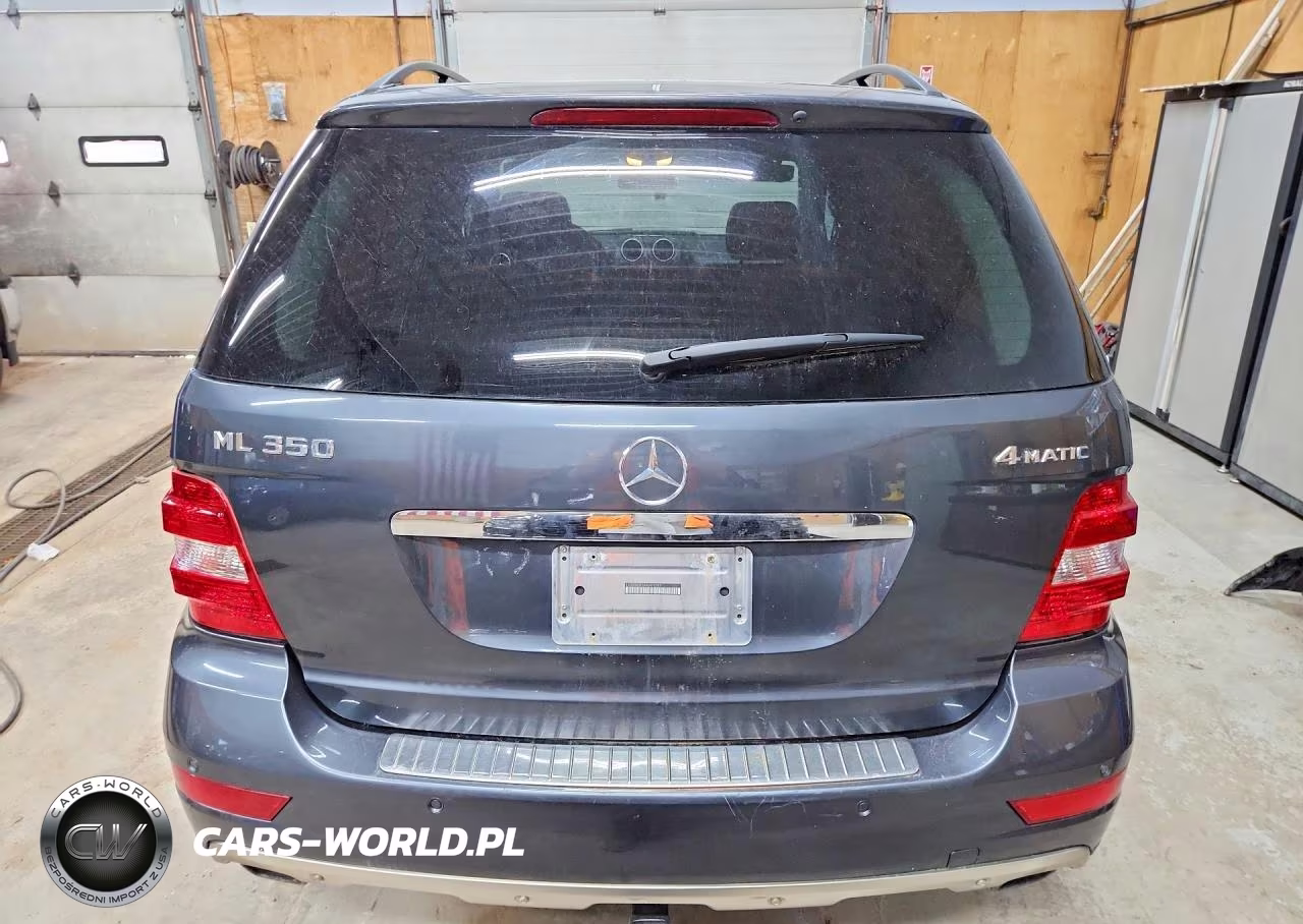 2010 Mercedes-Benz Ml 350 4Matic VIN:4JGBB8GB3AA601791 - 6