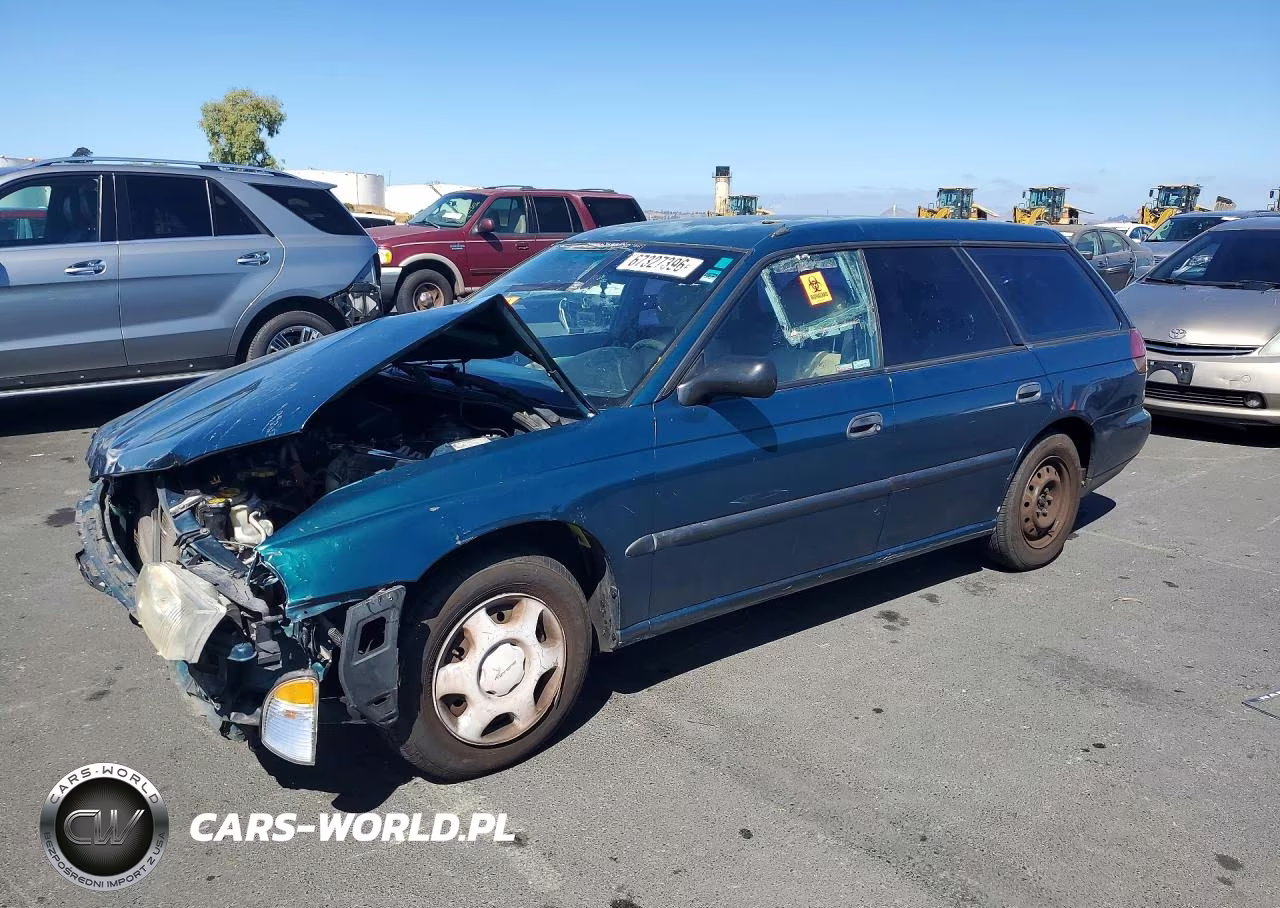 1998 Subaru Legacy L VIN:4S3BK4357W7308087 - 1