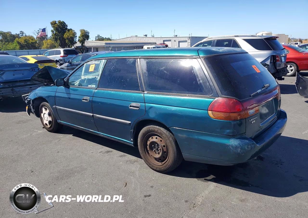 1998 Subaru Legacy L VIN:4S3BK4357W7308087 - 2