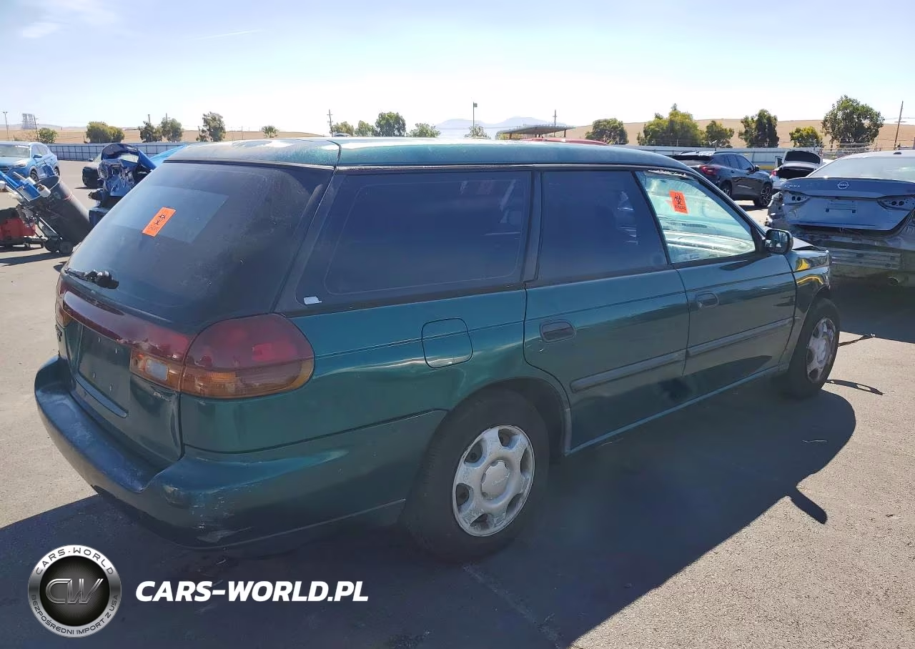 1998 Subaru Legacy L VIN:4S3BK4357W7308087 - 3