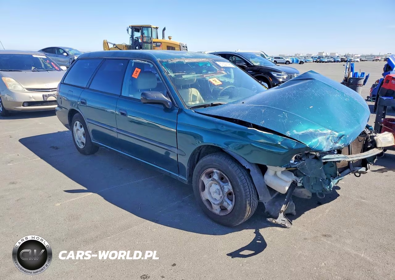 1998 Subaru Legacy L VIN:4S3BK4357W7308087 - 4