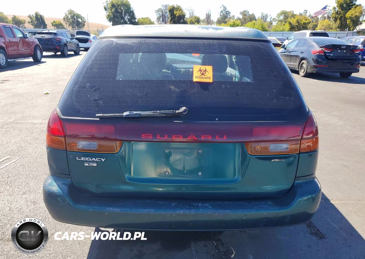 1998 Subaru Legacy L VIN:4S3BK4357W7308087 - 6