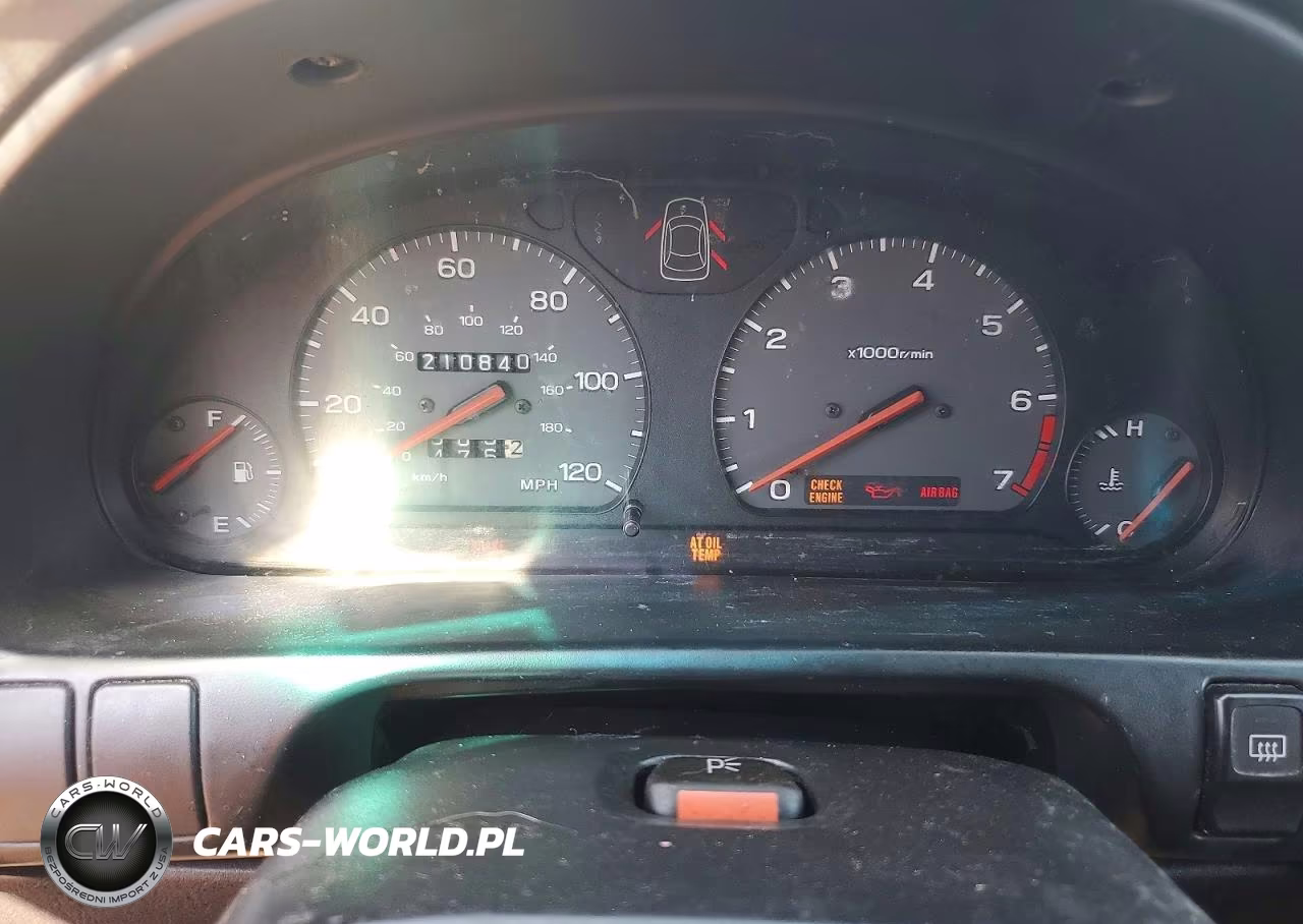 1998 Subaru Legacy L VIN:4S3BK4357W7308087 - 9