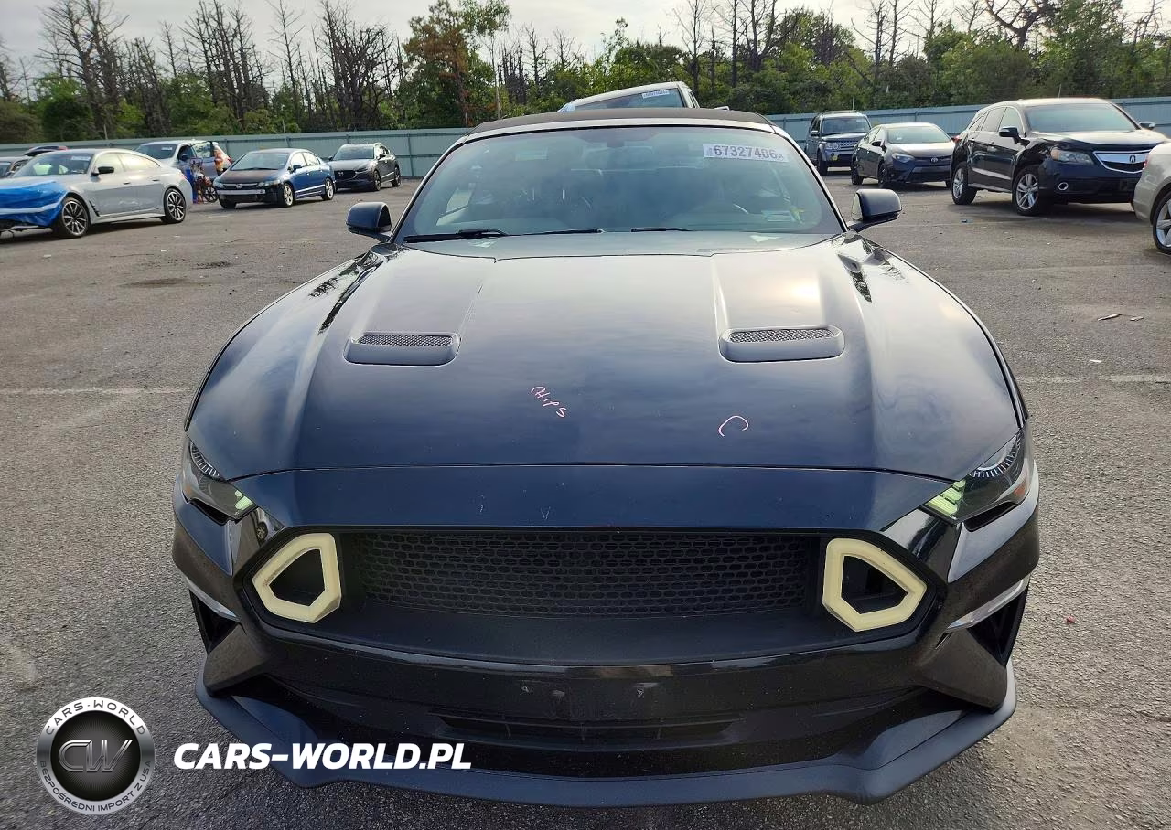 2019 Ford Mustang VIN:1FATP8UH4K5182000 - 5