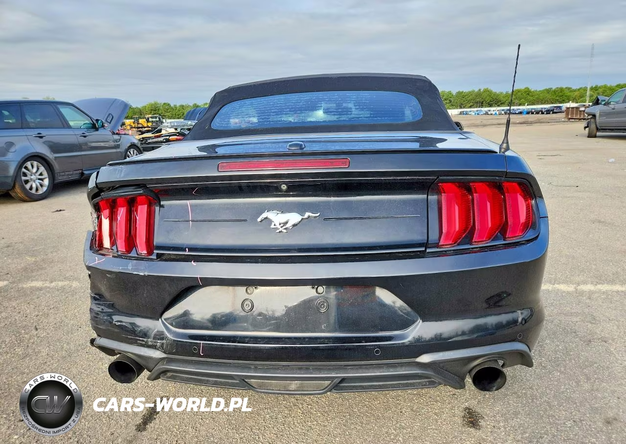 2019 Ford Mustang VIN:1FATP8UH4K5182000 - 6