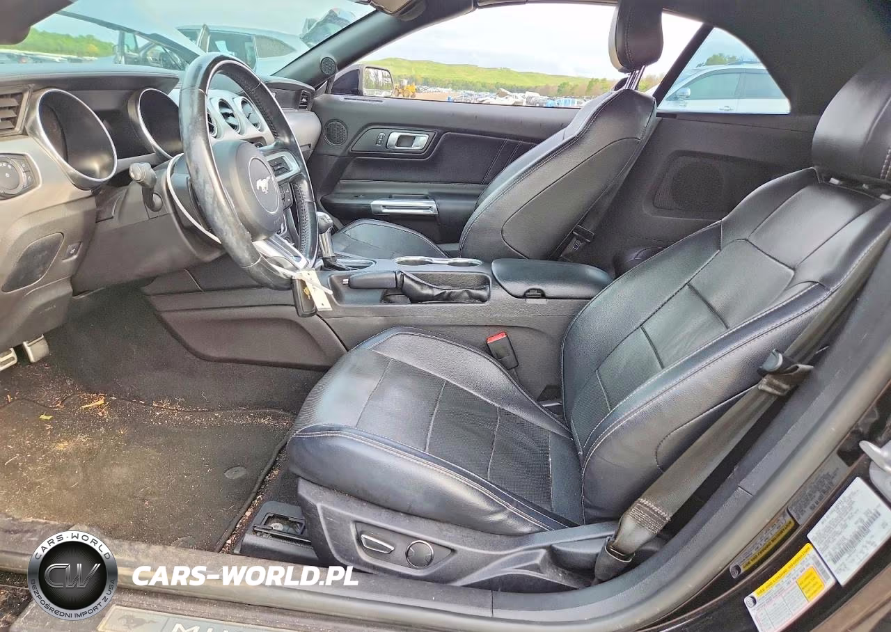 2019 Ford Mustang VIN:1FATP8UH4K5182000 - 7