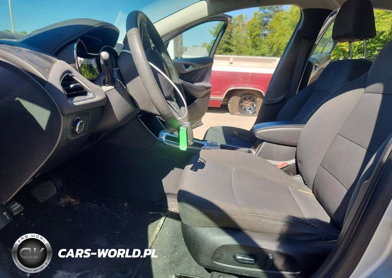 2018 Chevrolet Cruze Lt VIN:1G1BE5SM0J7244062 - 7