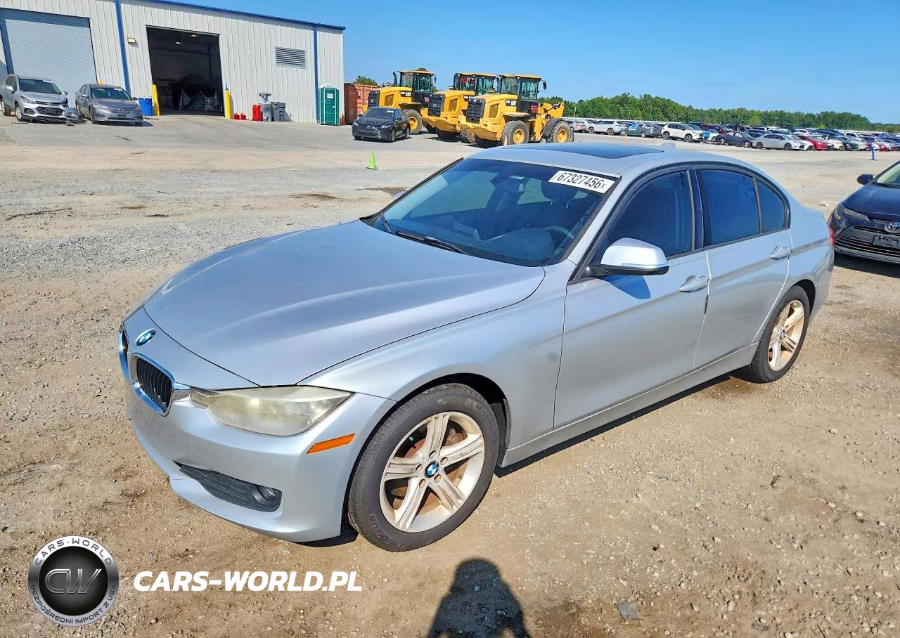 2013 BMW 320 I VIN:WBA3B1C53DF461598 - 1